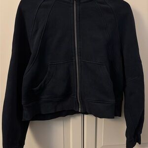 Lululemon Scuba Oversized Full-Zip Hoodie NAVY XS/S
